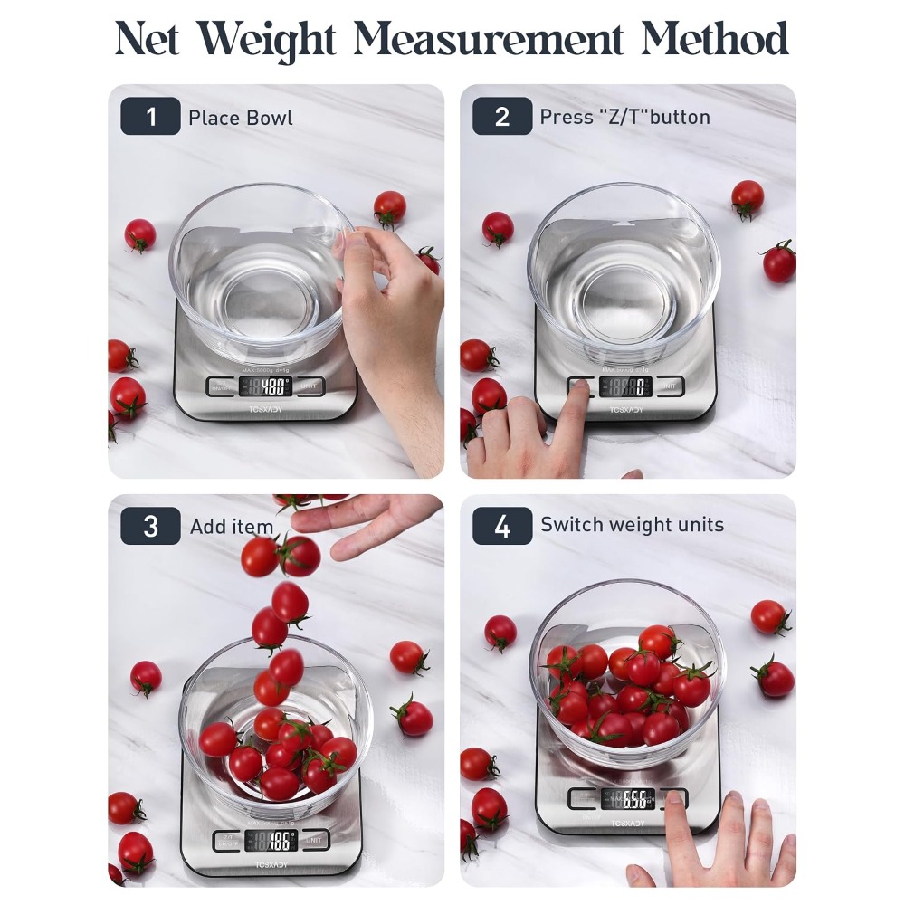 Digitale Küchenwaage 11lb 5000 – Kitchen Baking Unit Bewertung und Preis