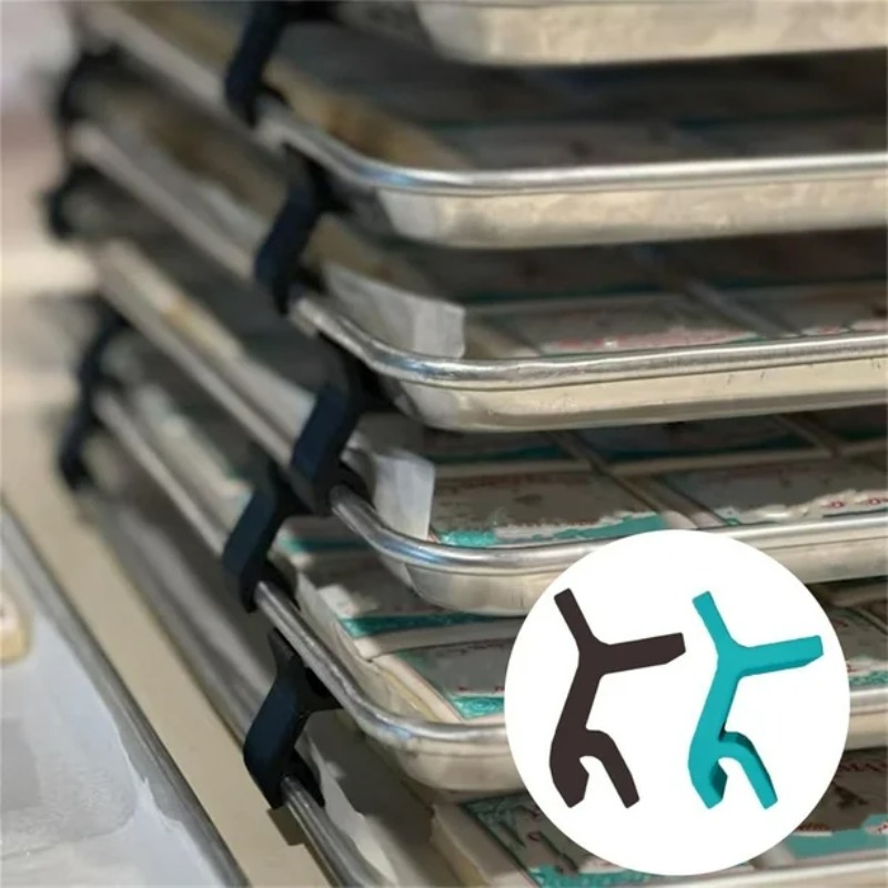 Stapelbarer Keksblatt-Organize – Kitchen Baking Sheet Organizer Bewertung und Preis