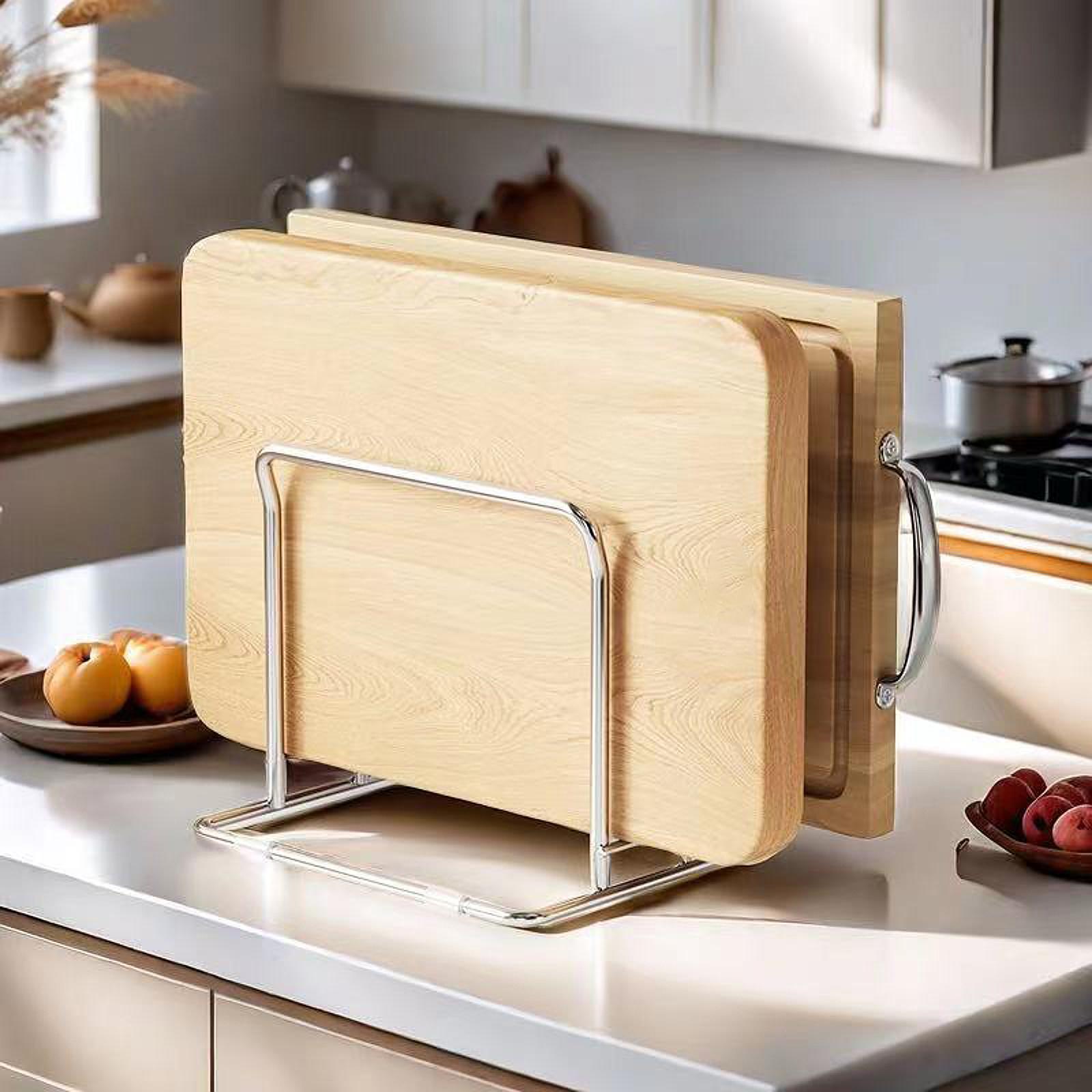 Schneidebrettständer, Töpfe, P – Kitchen Baking Sheet Organizer Bewertung und Preis