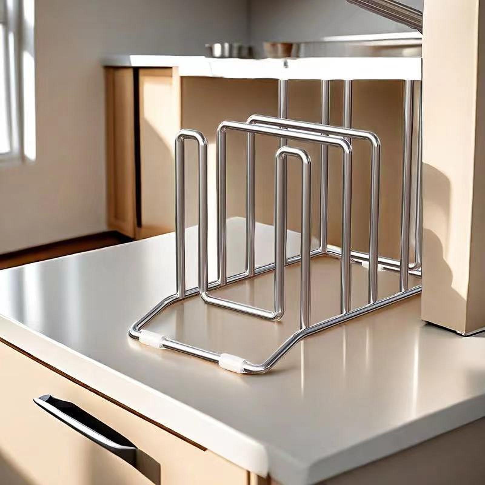 Schneidebrettständer, Töpfe, P – Kitchen Baking Sheet Organizer Bewertung und Preis
