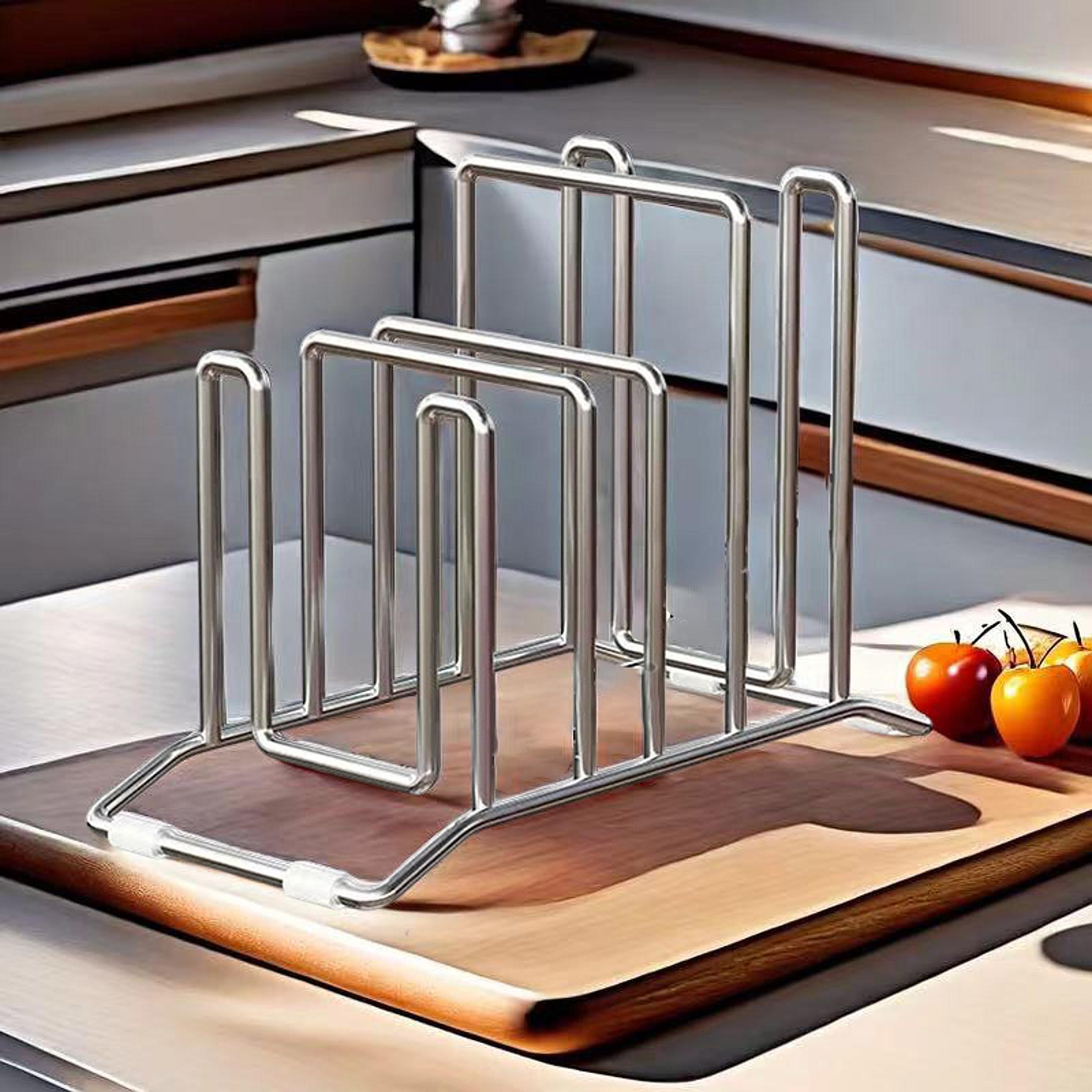 Schneidebrettständer, Töpfe, P – Kitchen Baking Sheet Organizer Bewertung und Preis