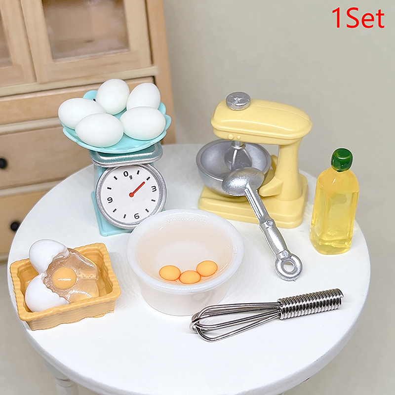 1Set 1:12 Puppenhaus Miniatur  – Kitchen Tools For Baking Bewertung und Preis