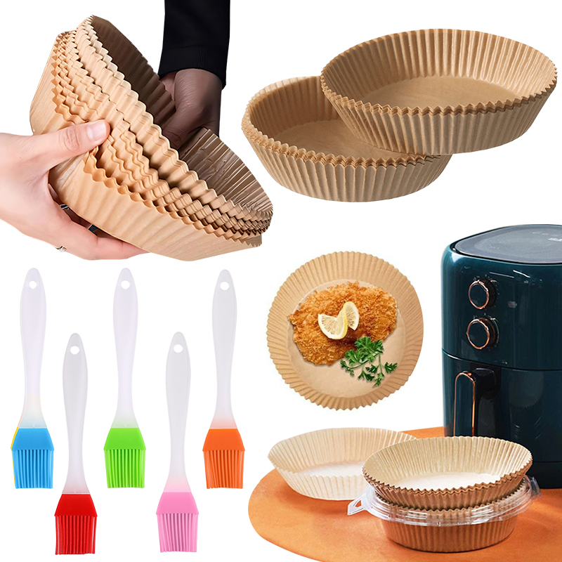 50/100PCS Air Friteuse Papptel – Kitchen Baking Brush Bewertung und Preis