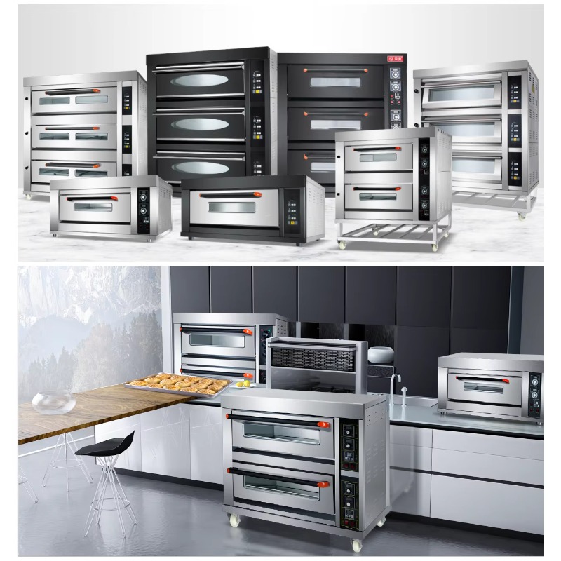 Maßgeschneiderte kommerzielle  – Commercial Kitchen Baking Oven Bewertung und Preis