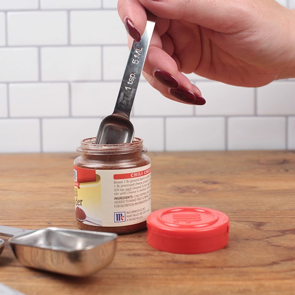 6 Stück Edelstahl Messlöffel m – Kitchen Baking Scale Bewertung und Preis