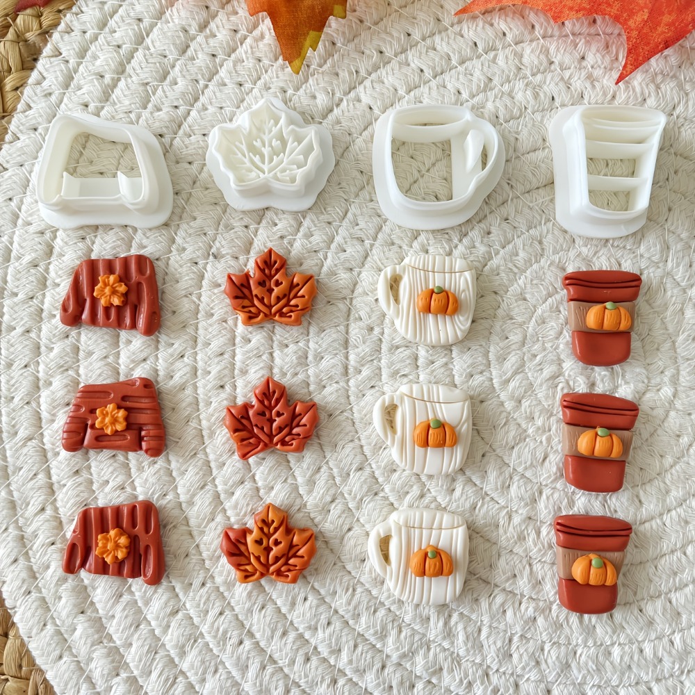7-teiliges Herbst-Tic-Tac-Toe- – Kitchen Baking Cookies Bewertung und Preis