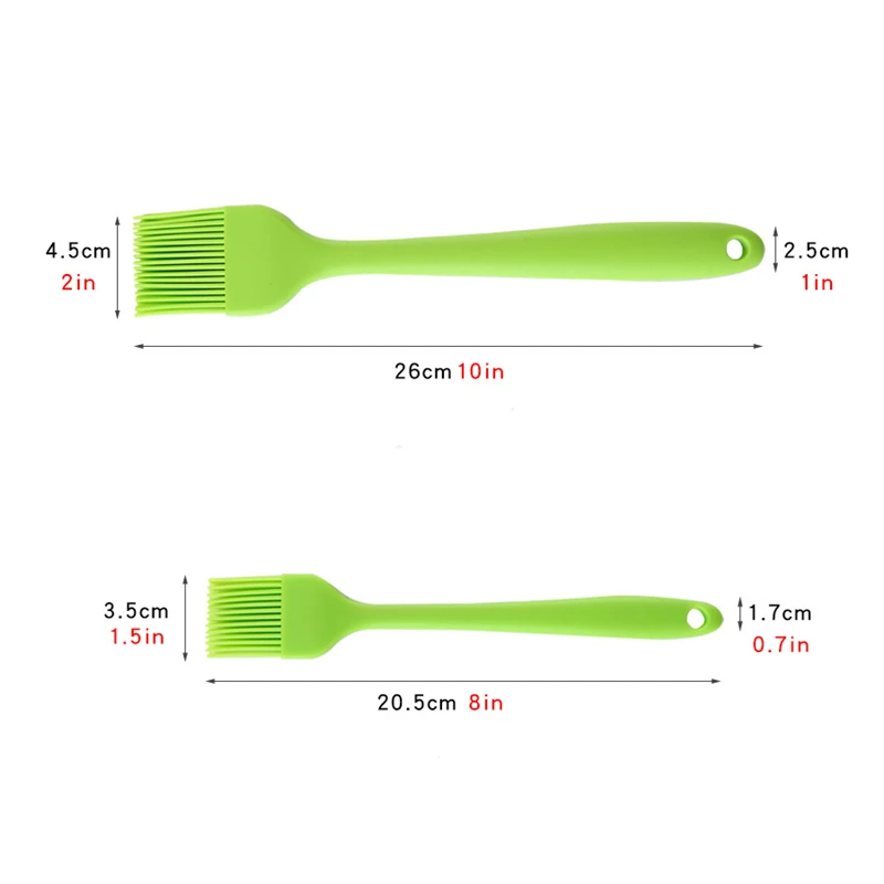 Lebensmittelechte Silikon-Ölpi – Kitchen Baking Brush Bewertung und Preis