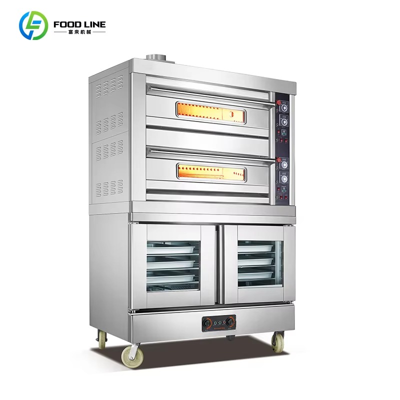 Gewerblicher Backofen aus Edel – Commercial Kitchen Baking Oven Bewertung und Preis