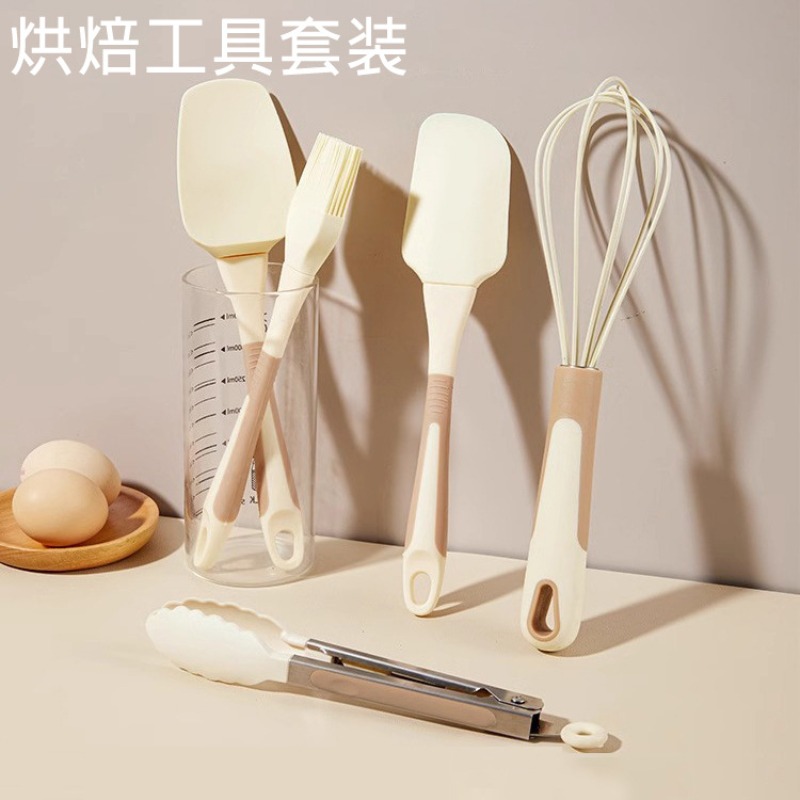 5-teiliges Silikon-Backwerkzeu – Kitchen Baking Brush Bewertung und Preis