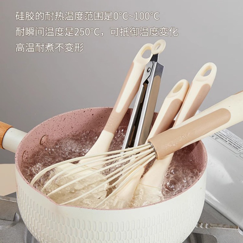 5-teiliges Silikon-Backwerkzeu – Kitchen Baking Brush Bewertung und Preis