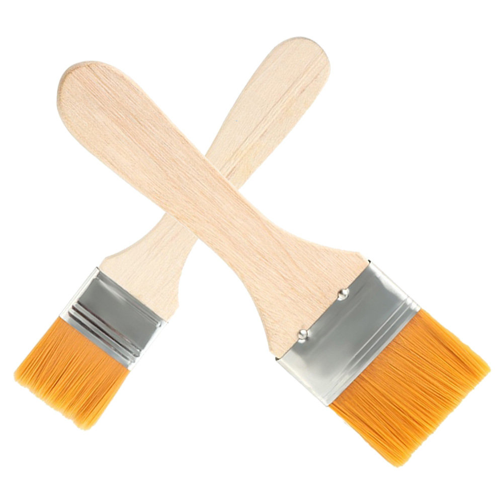 2 Stück Nylon-Bastingspinsel f – Kitchen Baking Brush Bewertung und Preis