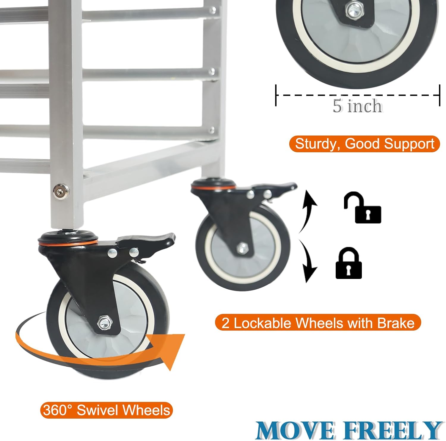 Kommerzieller 20-stufiger Edel – Kitchen Baking Sheet Organizer Bewertung und Preis
