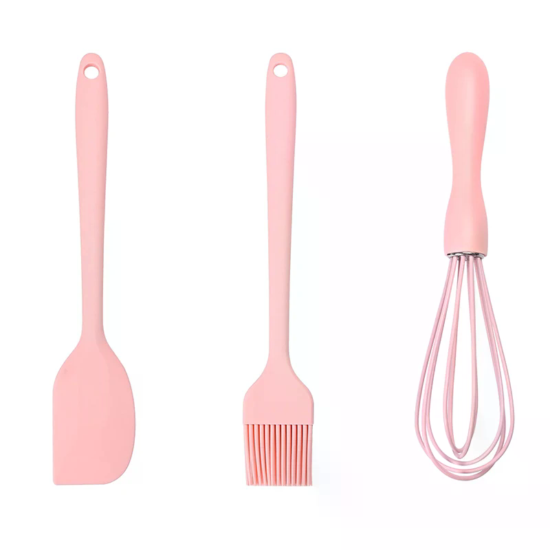 3-teiliges Silikon-Backset: Ku – Kitchen Baking Brush Bewertung und Preis