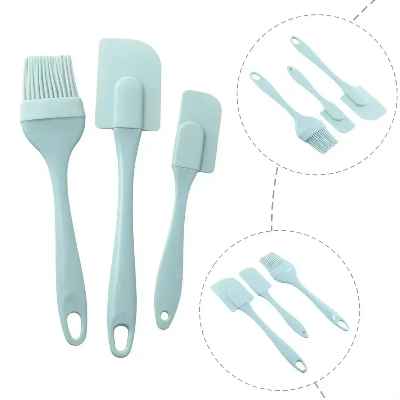 Silikon-Creme-Schaber, Brot-Ku – Kitchen Baking Brush Bewertung und Preis