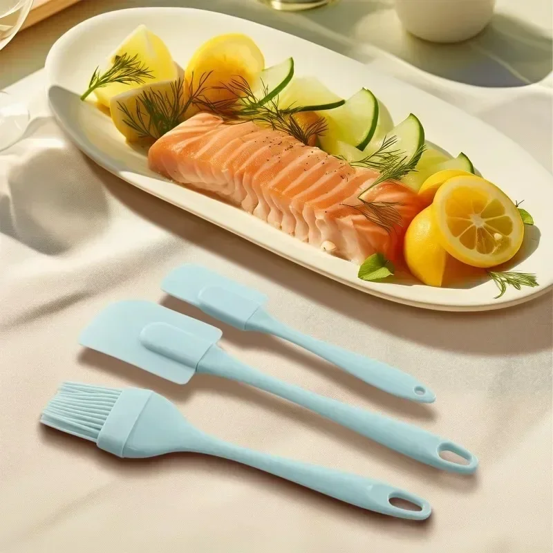 Silikon-Creme-Schaber, Brot-Ku – Kitchen Baking Brush Bewertung und Preis