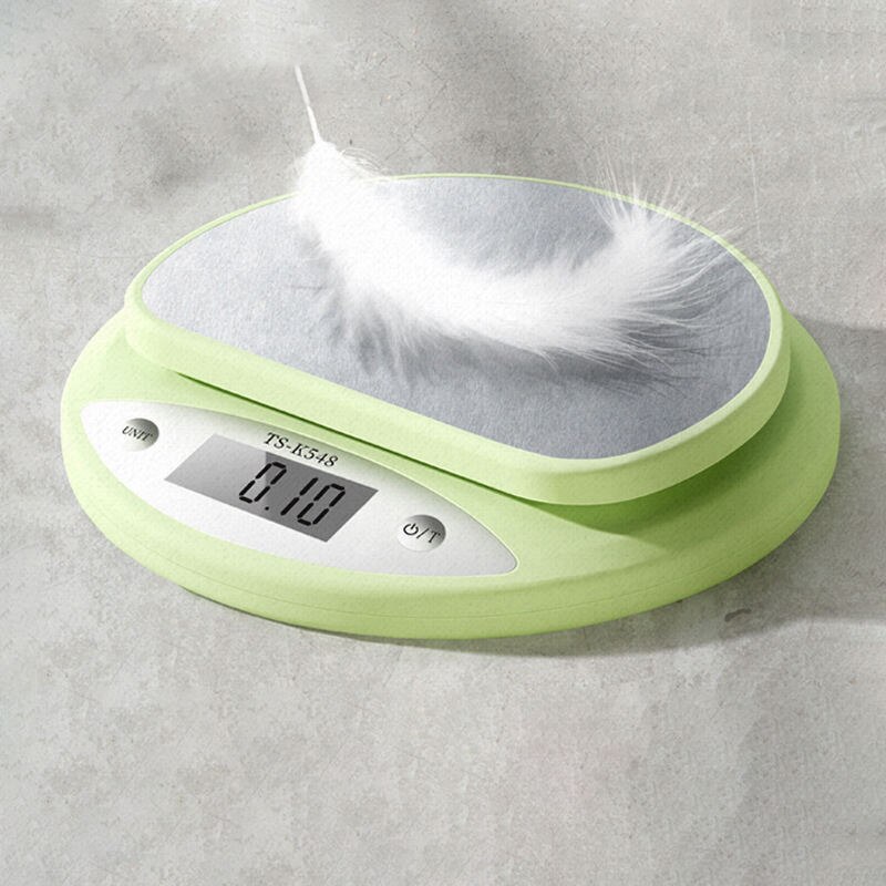 Digitale Küchenwaage, 5 kg/1 g – Kitchen Baking Scale Bewertung und Preis