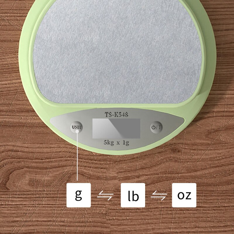 Digitale Küchenwaage, 5 kg/1 g – Kitchen Baking Scale Bewertung und Preis