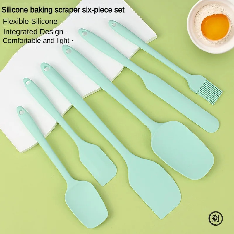 6-teiliges Silikon-Spatel-Set  – Kitchen Baking Brush Bewertung und Preis