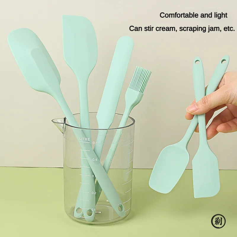 6-teiliges Silikon-Spatel-Set  – Kitchen Baking Brush Bewertung und Preis