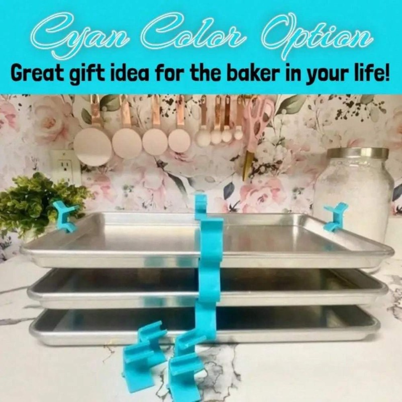 Stapelbarer Backblech-Organize – Kitchen Baking Sheet Organizer Bewertung und Preis