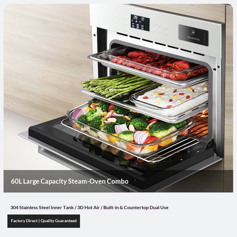 60L Einbau-Dampfgarer & Backge – Kitchen Baking Unit Bewertung und Preis