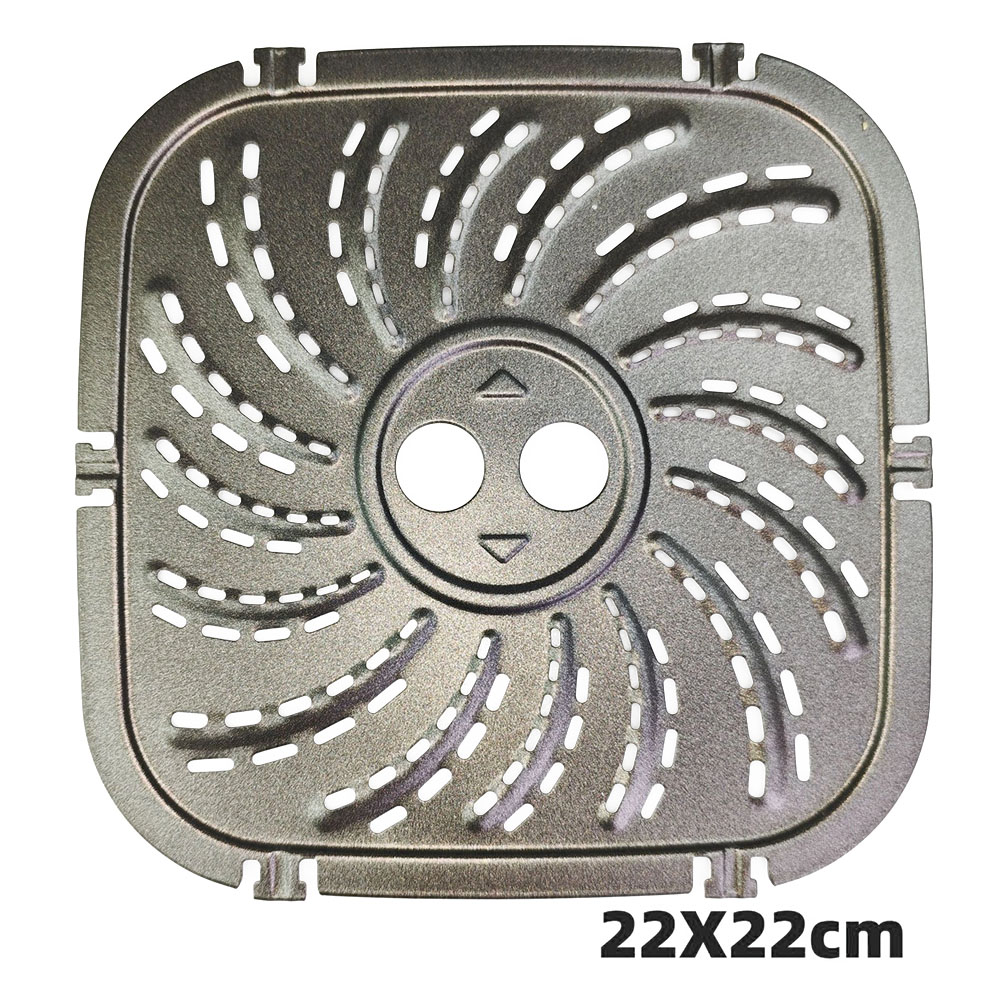 8QT Air Fryer Grill Platte Bac – Kitchen Pro Baking Tray Bewertung und Preis