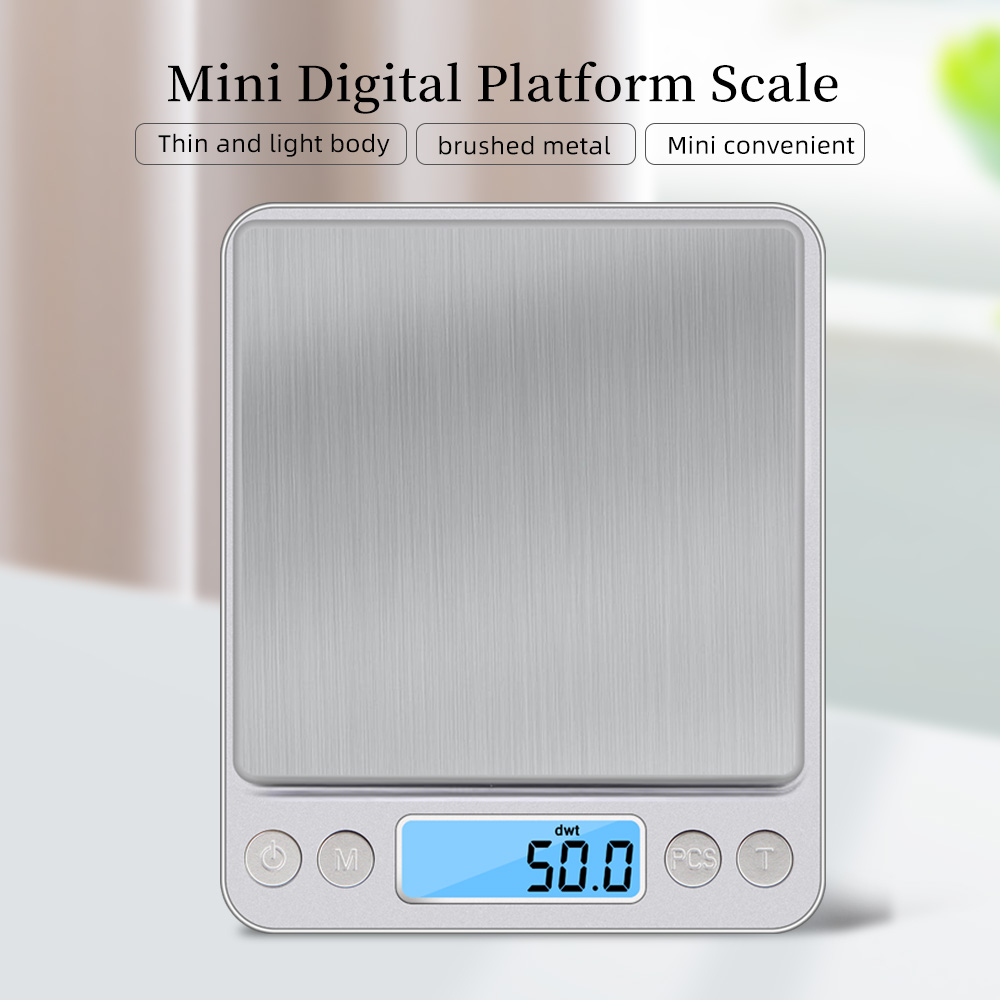 500 0,01 g/3 kg 0,1 g LCD trag – Kitchen Baking Scale Bewertung und Preis