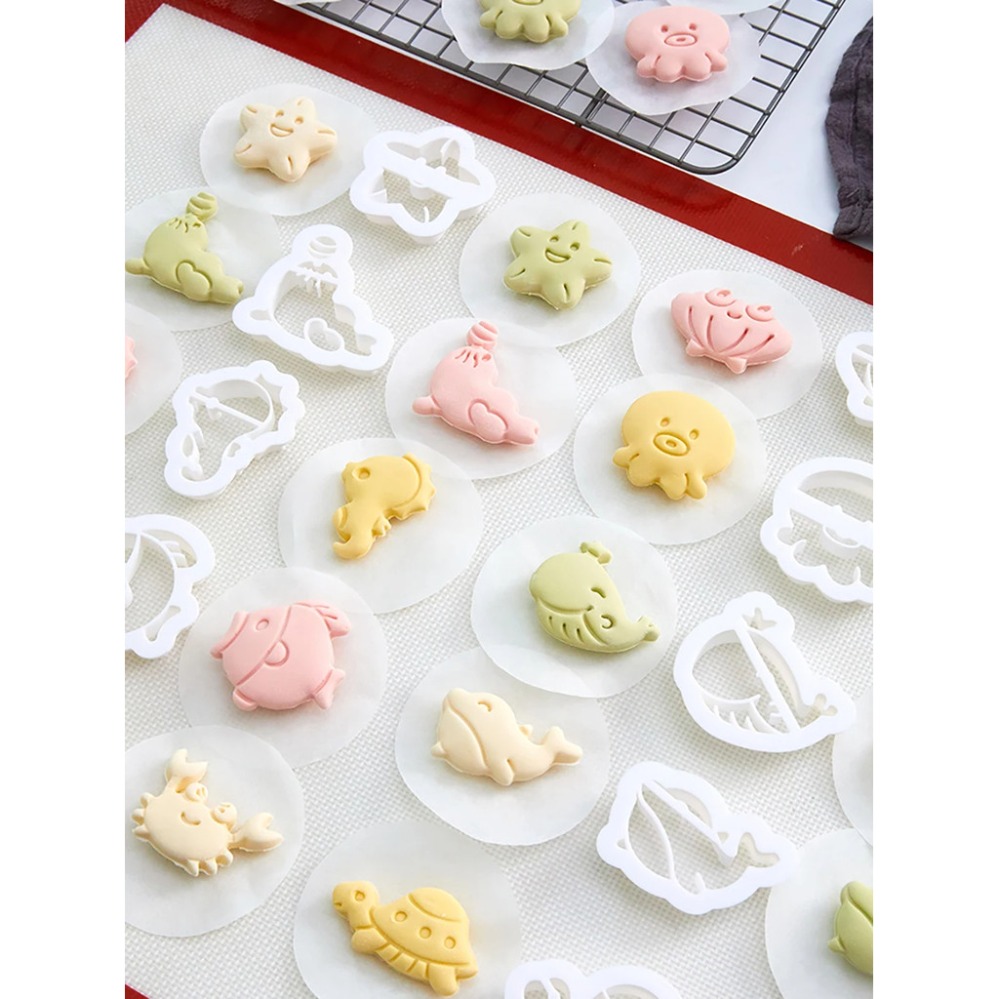 Meerestier-Keksausstecher Cart – Kitchen Baking Cookies Bewertung und Preis
