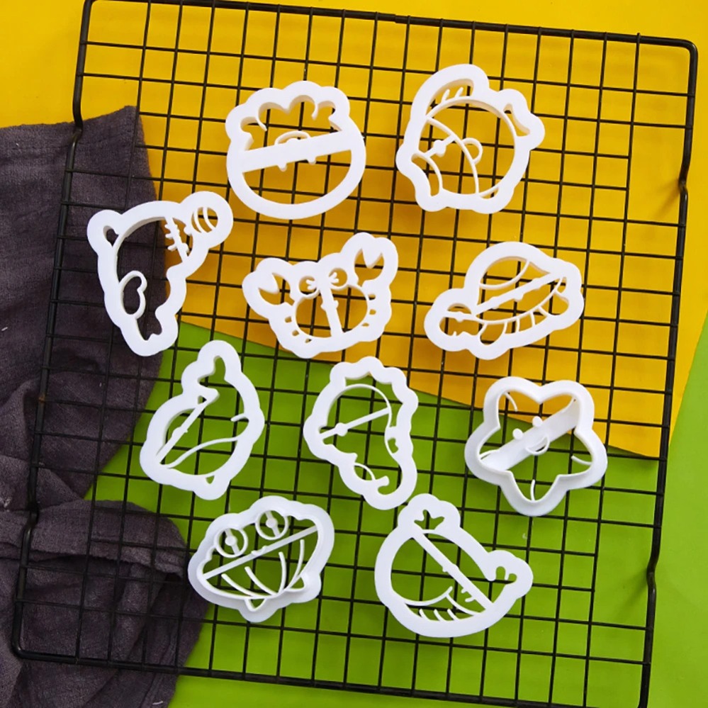 Meerestier-Keksausstecher Cart – Kitchen Baking Cookies Bewertung und Preis