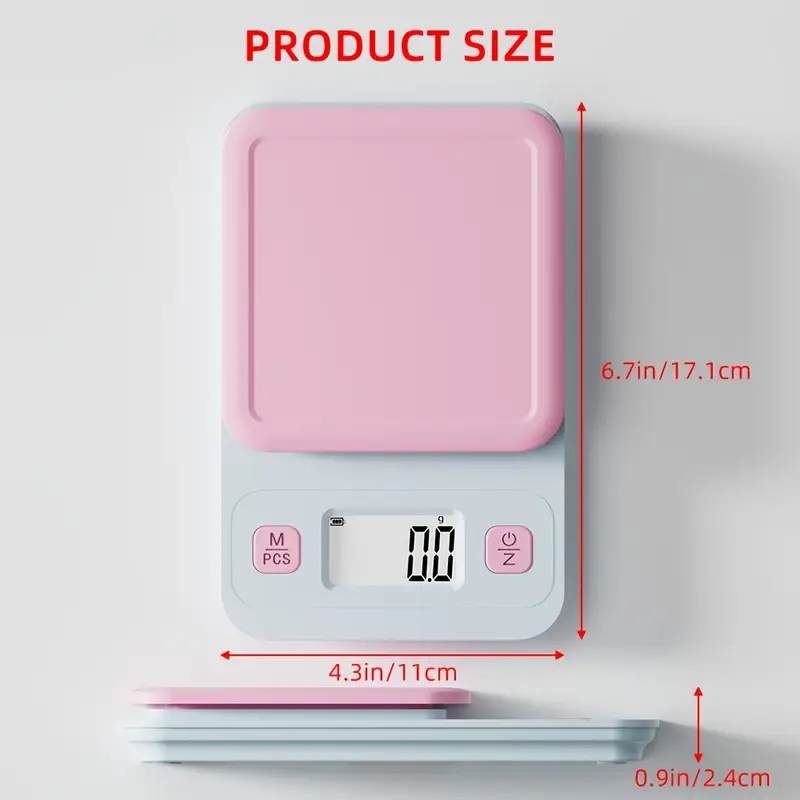 Küchenwaage mit LCD-Display, 0 – Kitchen Baking Unit Bewertung und Preis