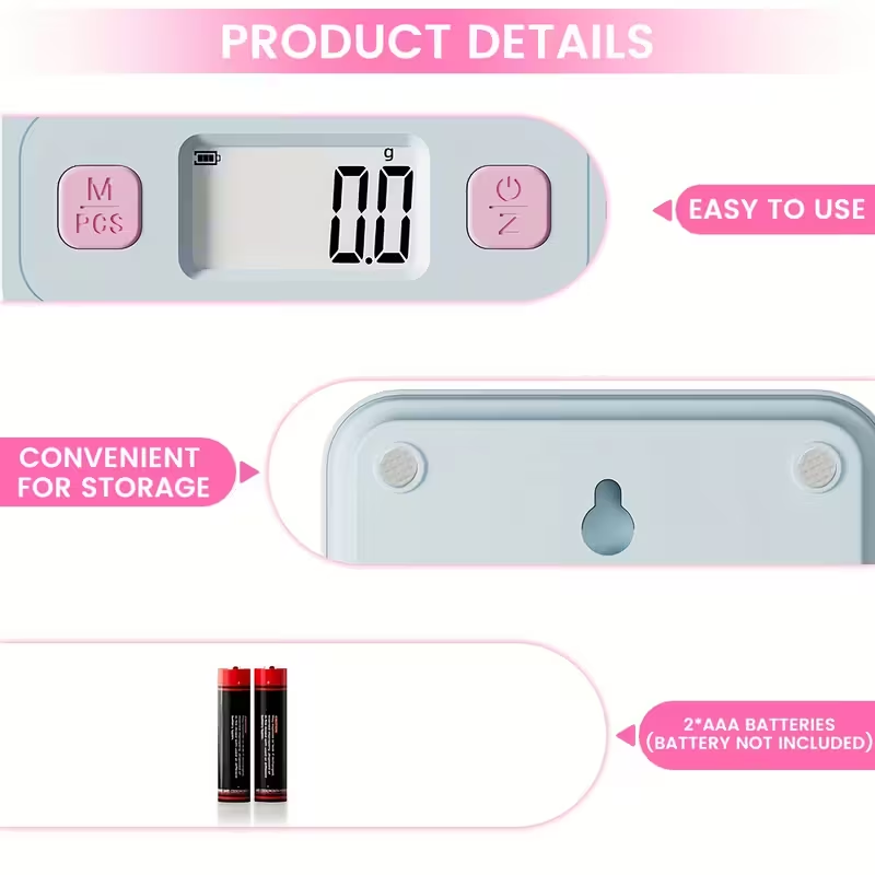 Küchenwaage mit LCD-Display, 0 – Kitchen Baking Unit Bewertung und Preis