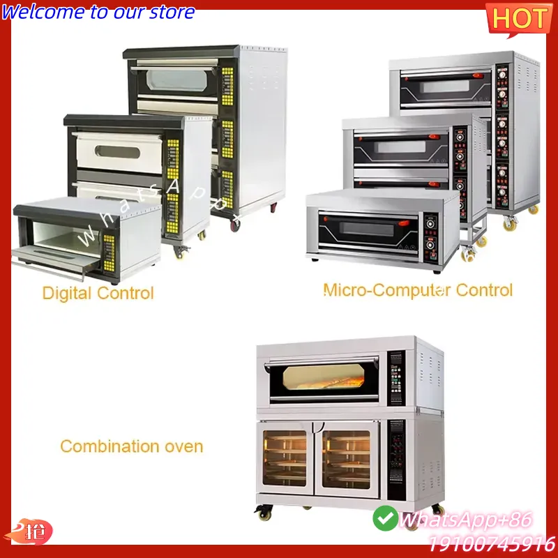 2026 Heißer Industrieller Elek – Commercial Kitchen Baking Oven Bewertung und Preis