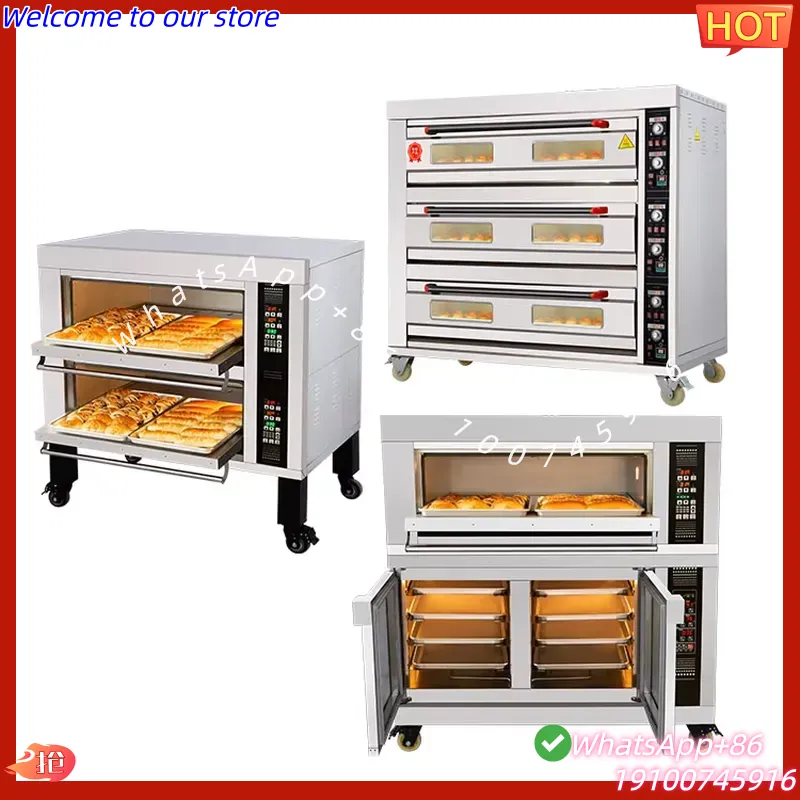 2026 Heißer Industrieller Elek – Commercial Kitchen Baking Oven Bewertung und Preis
