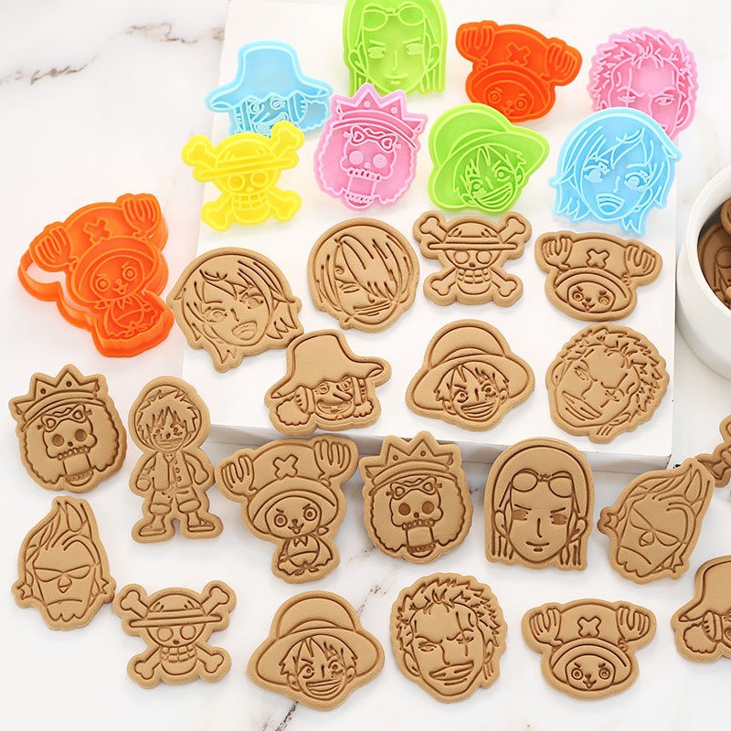 One Piece Backform Luffy Zoro  – Kitchen Baking Cookies Bewertung und Preis