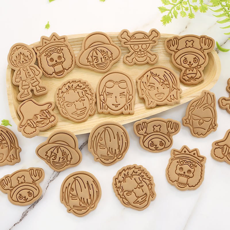 One Piece Backform Luffy Zoro  – Kitchen Baking Cookies Bewertung und Preis